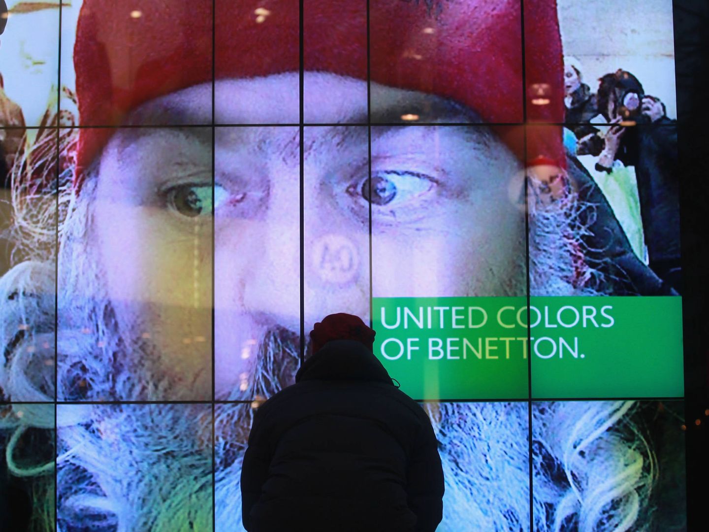Campaña publicitaria de United Colors Of Benetton. (Getty).