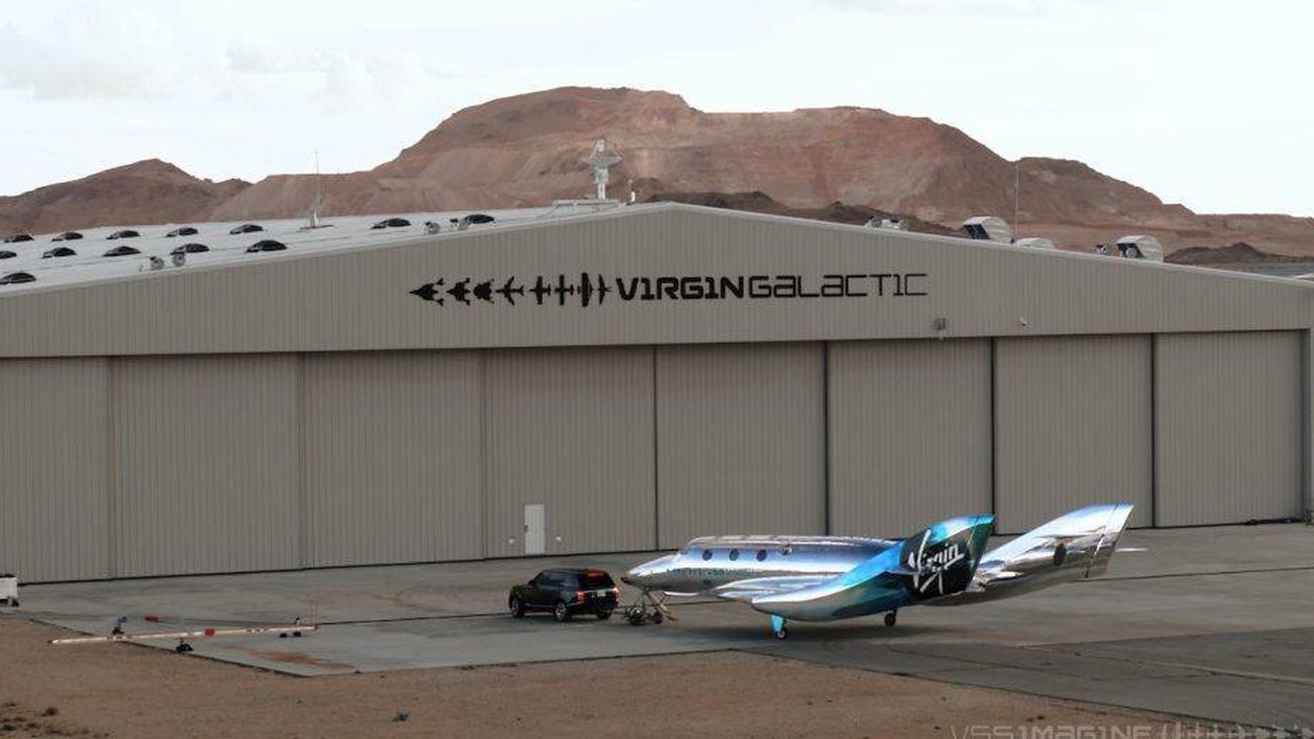 Las instalaciones de la compañía en New Mexico (Virgin Galactic)