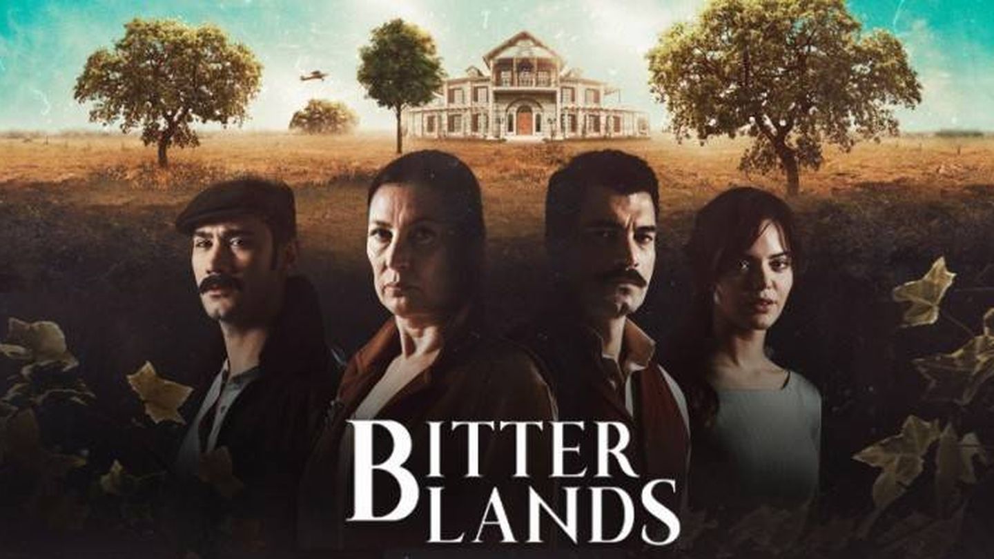 Imagen promocional de 'Bitter Lands', en España 'Tierra amarga'.