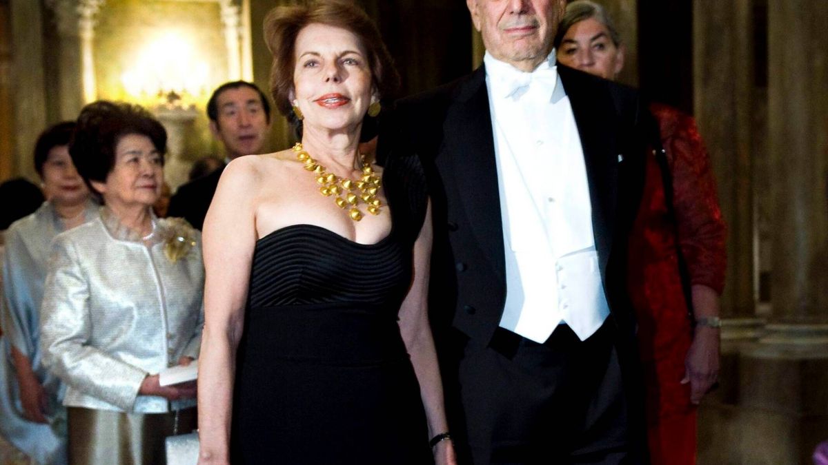Patricia Llosa, harta, explota a la salida de la casa de Mario Vargas Llosa
