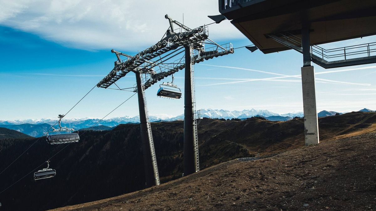 La razón por la que un pueblo de los Alpes ha tenido que cerrar su último teleférico