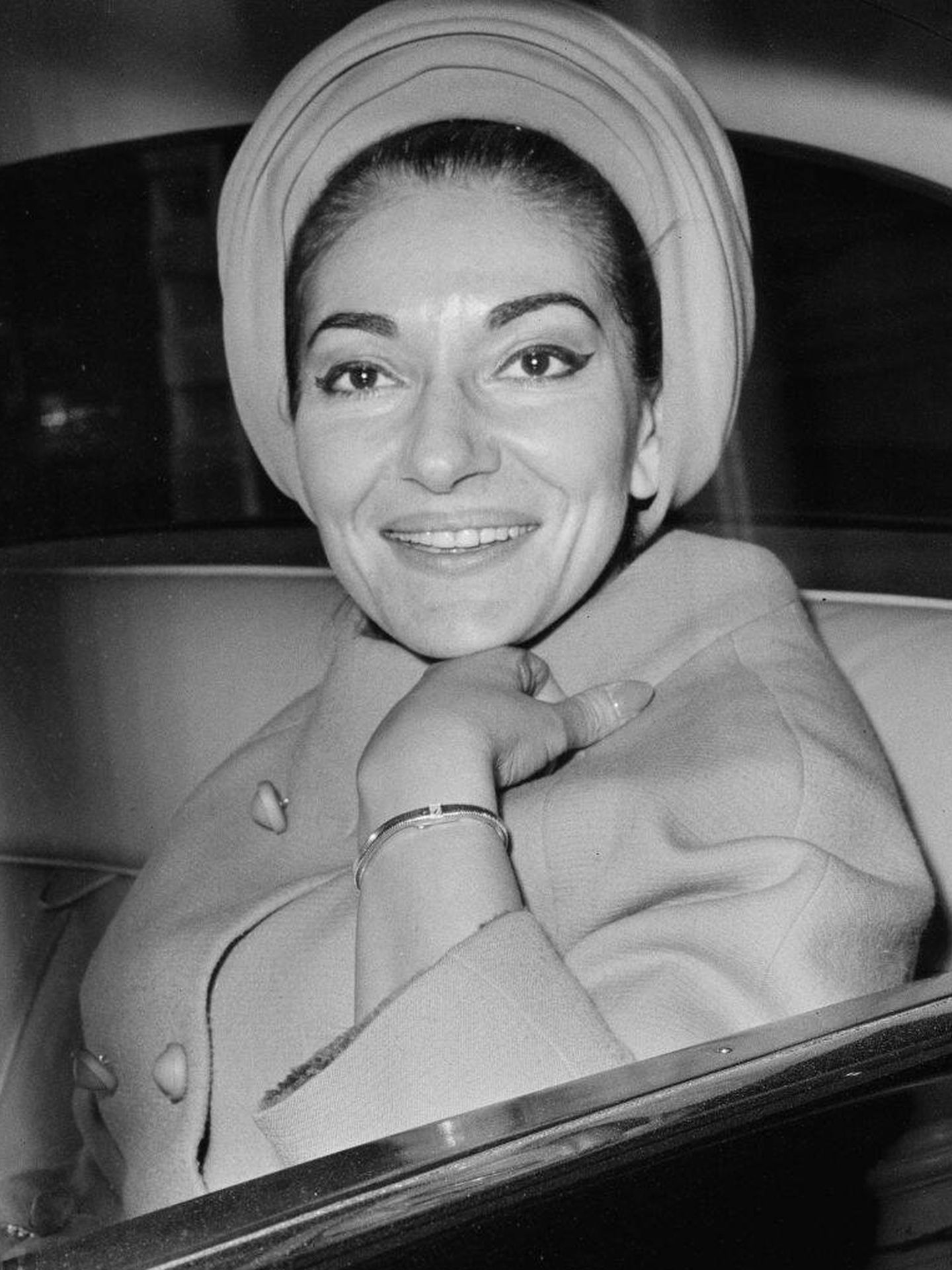 Maria Callas, en una imagen de archivo. (Getty)
