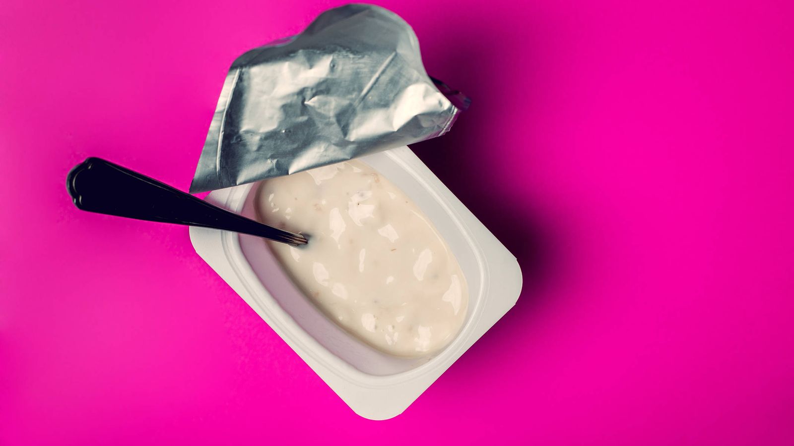 Foto: El líquido del yogur. (iStock)