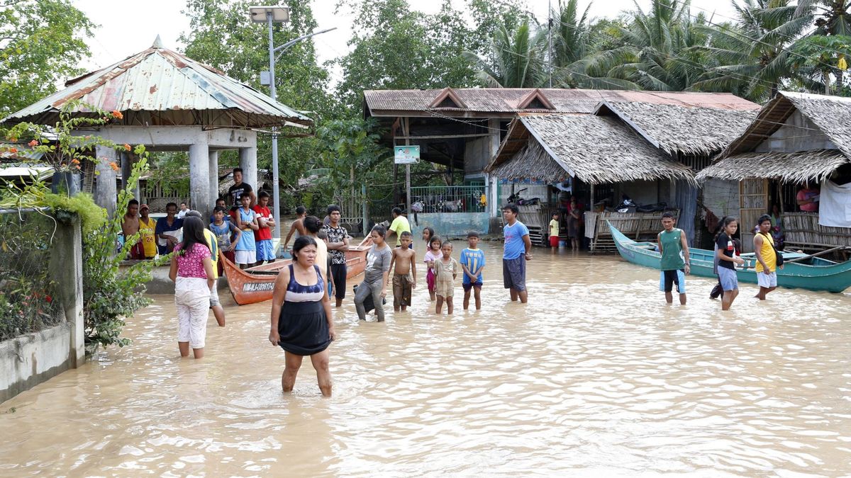 La tormenta tropical Tembin deja al menos 133 muertos en Filipinas