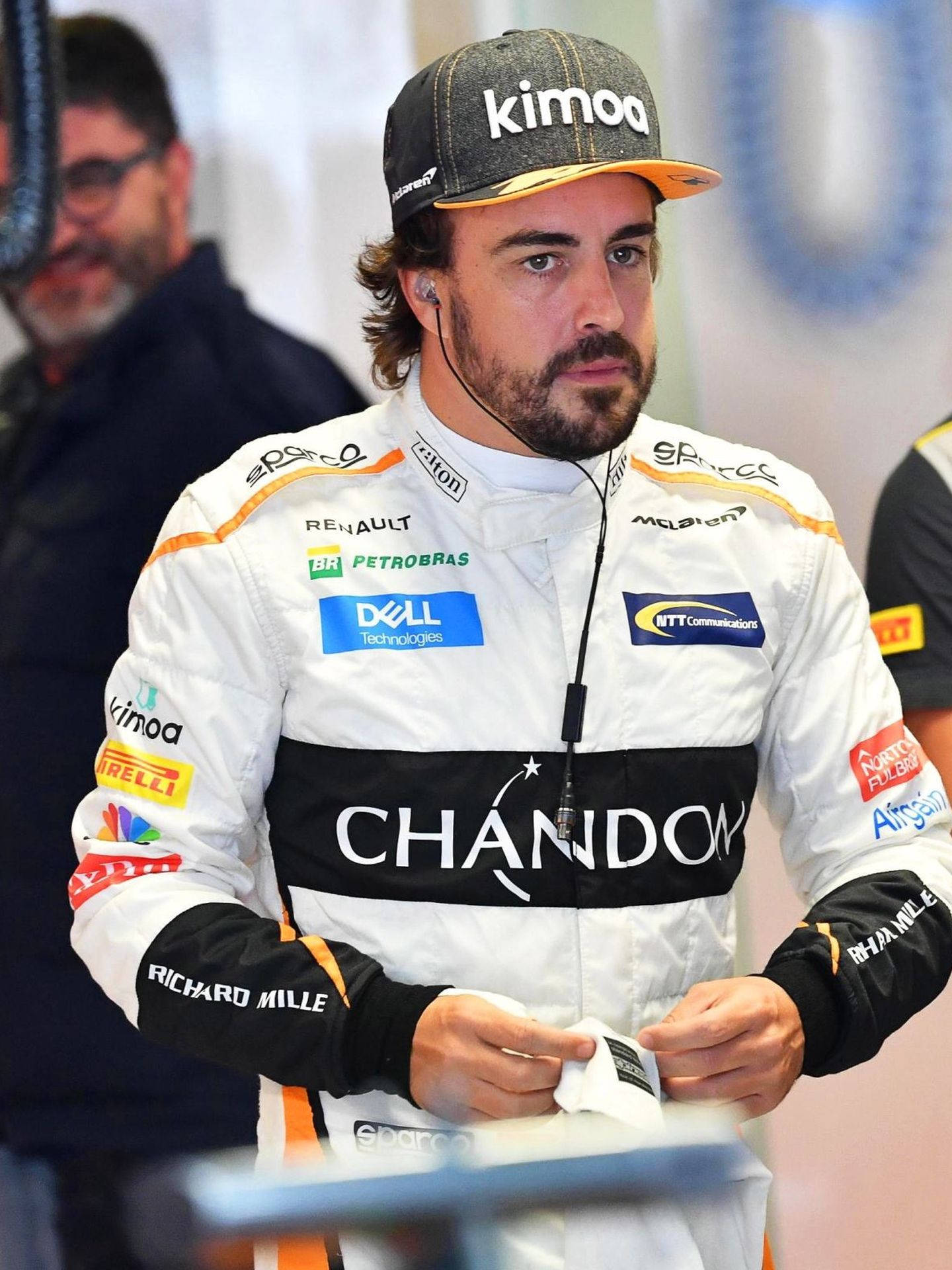 Alonso es un gran campeón, segun Villadelprat. (EFE) 