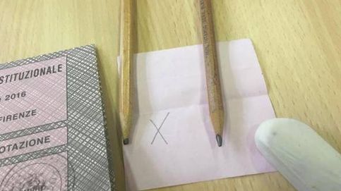 Polémica en el referéndum de Italia: denuncian el uso de lápices borrables