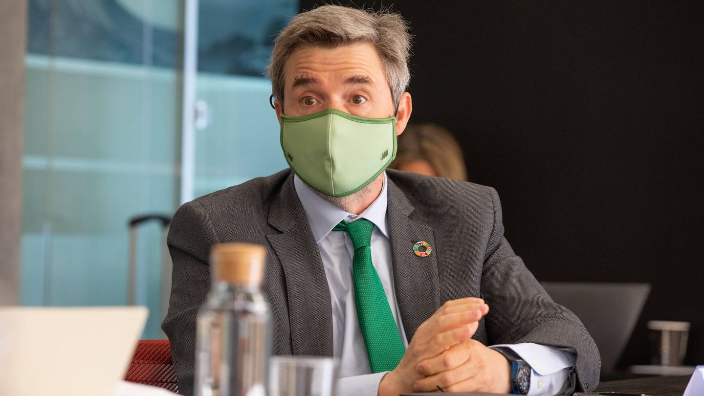 Millán García-Tola, director global de Hidrógeno Verde de Iberdrola.