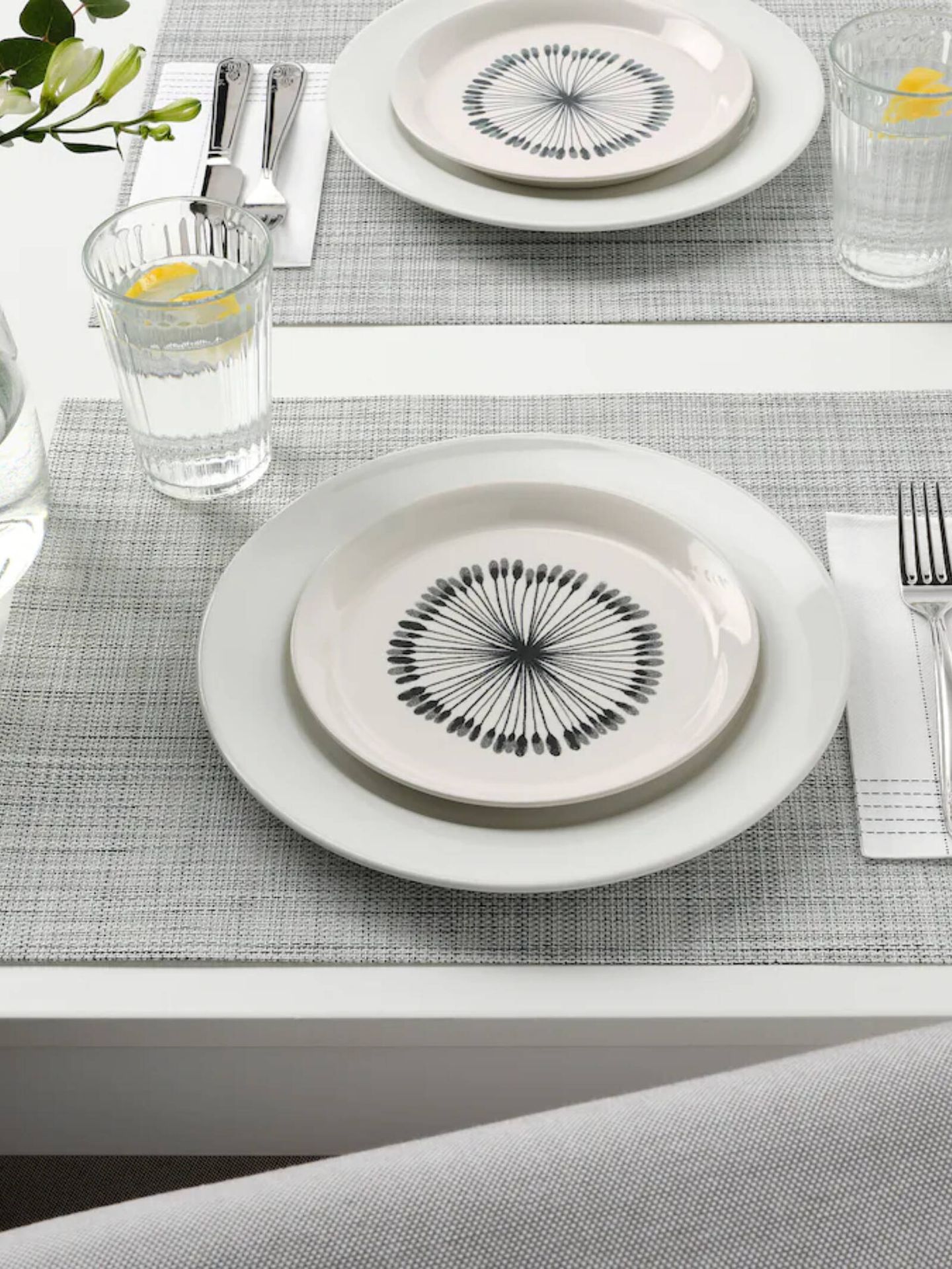 Una vajilla ideal para todas las mesas con Ikea. (Cortesía/Ikea)