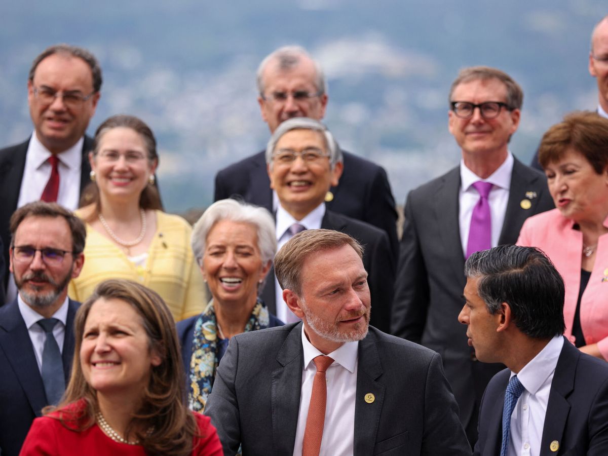 Foto: Reunión del G-7 de los ministros de Finanzas. (Reuters/Thilo Schmuelgen)