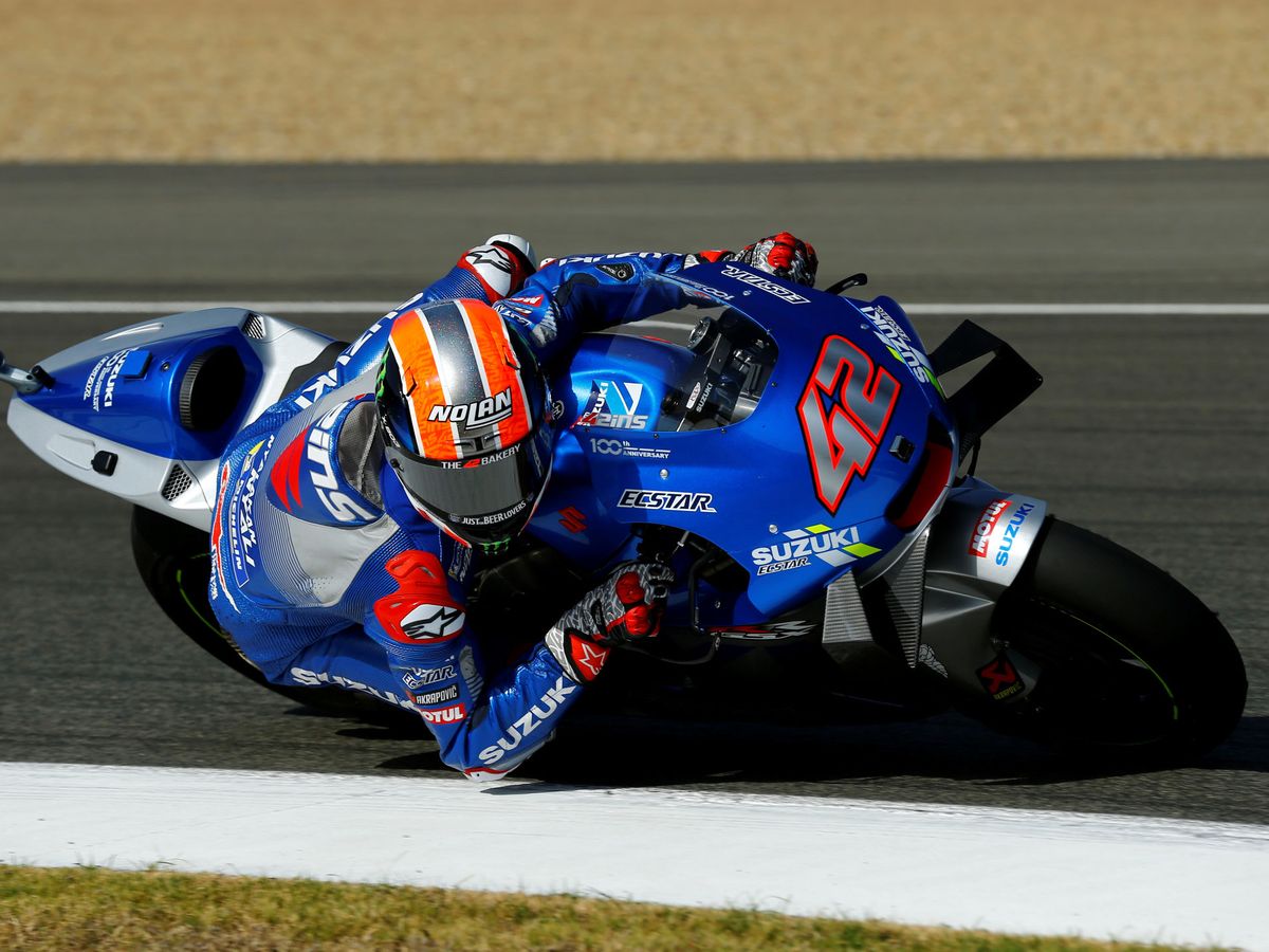 Foto: Álex Rins no será de la partida este domingo en la primera cita de MotoGP tras el parón. (Reuters)