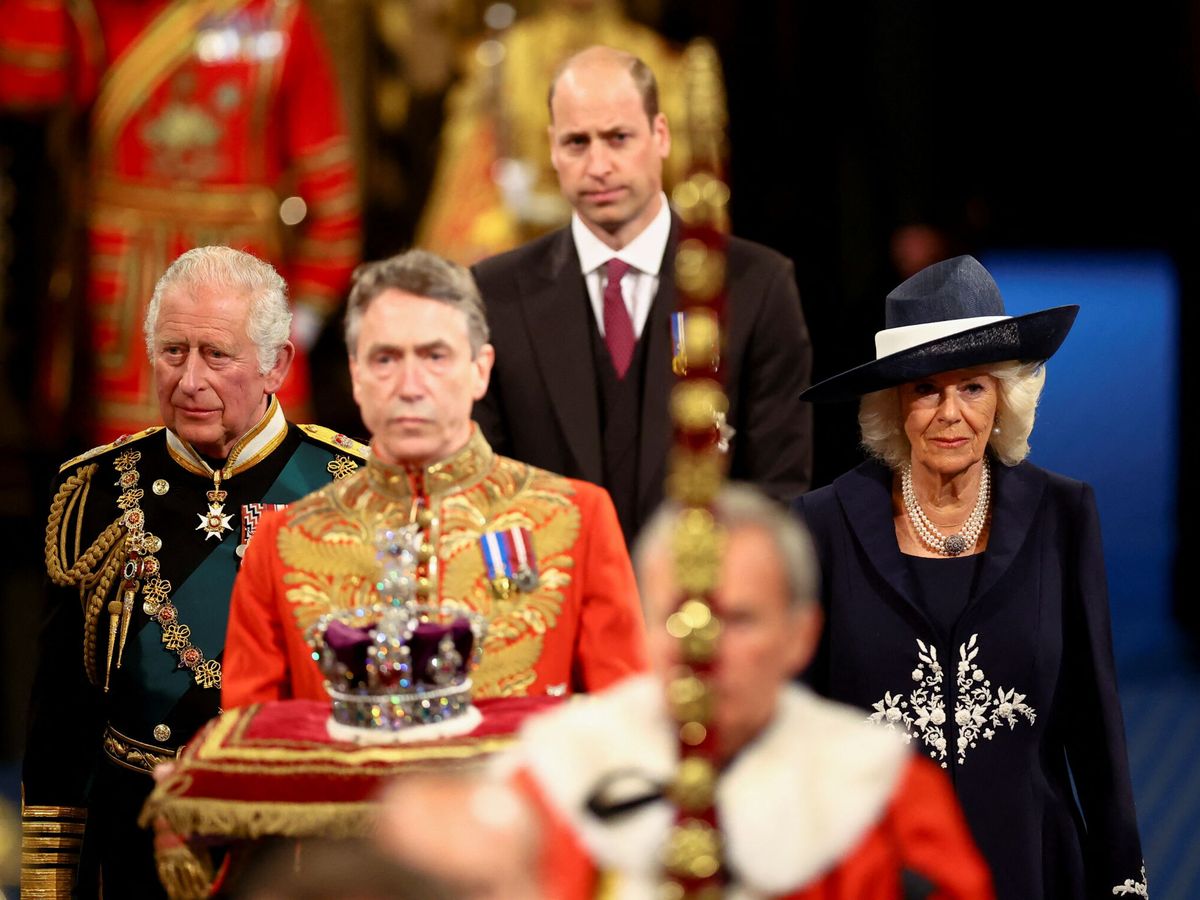 Foto: Apertura del Parlamento británico. (Reuters/Pool/Hannah McKay)