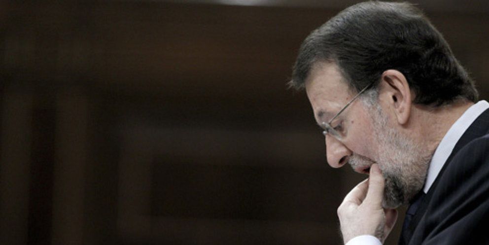 Foto: Rajoy se enroca en su mutismo con España al filo de la intervención