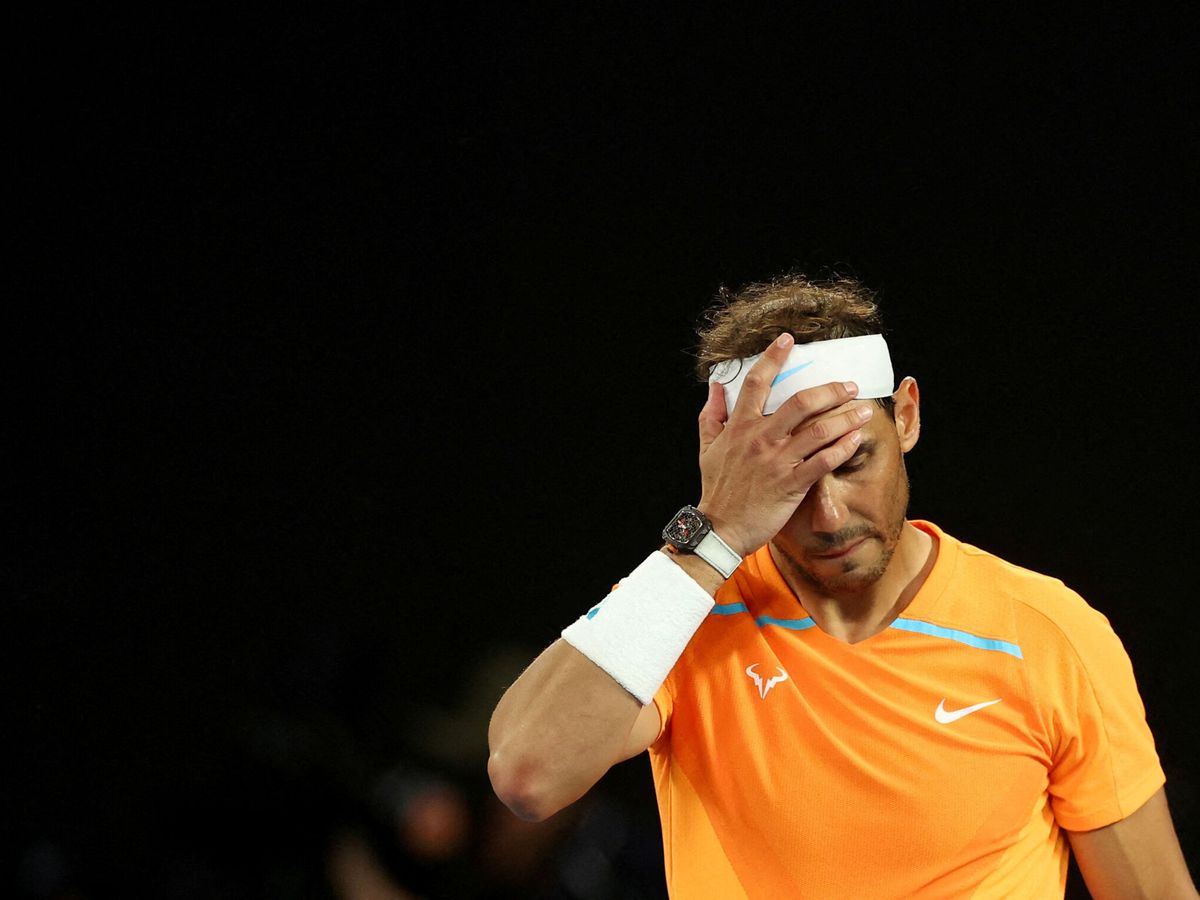 Foto: Nadal sabe lo complicado de ir a Roland Garros. (Reuters/Carl Recine)