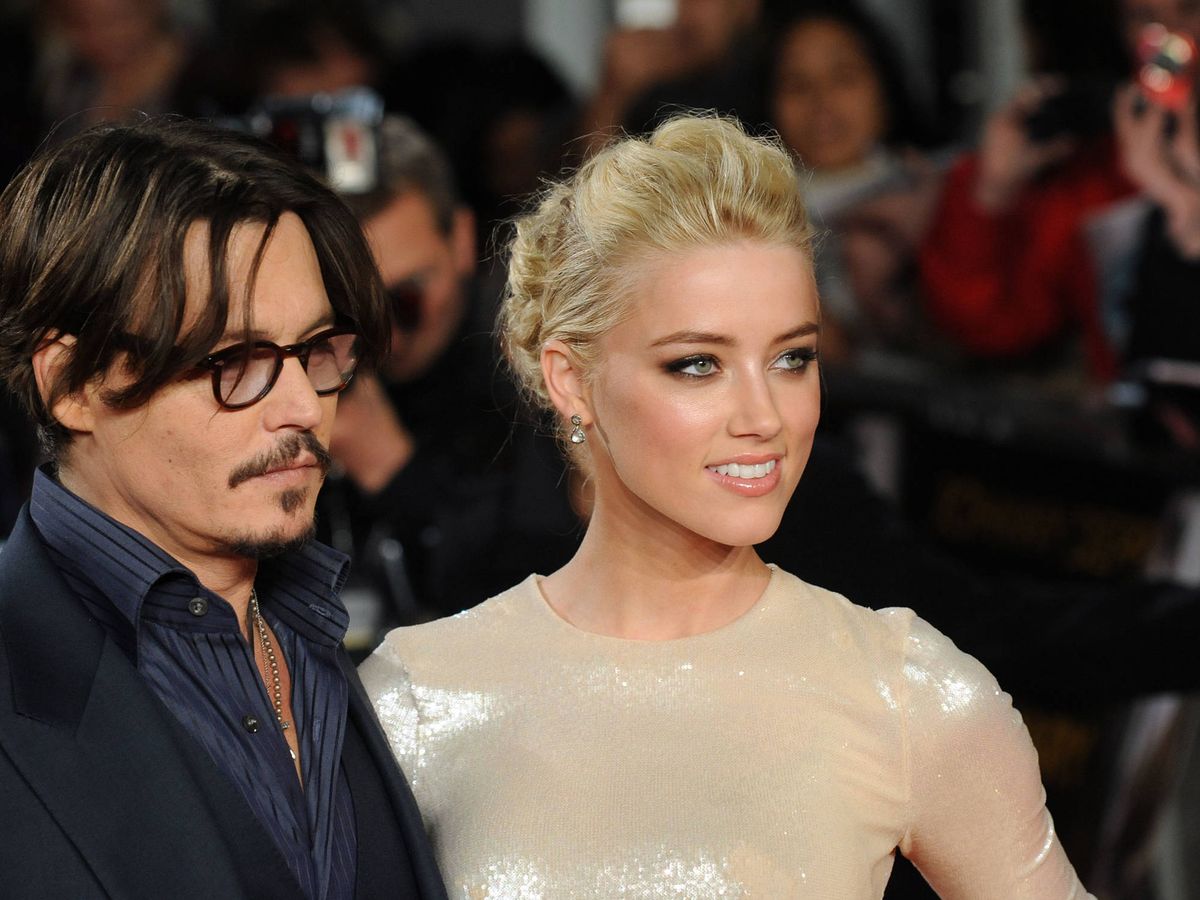 Foto:  Johnny Depp y Amber Heard, en una foto de 2011. (Getty)