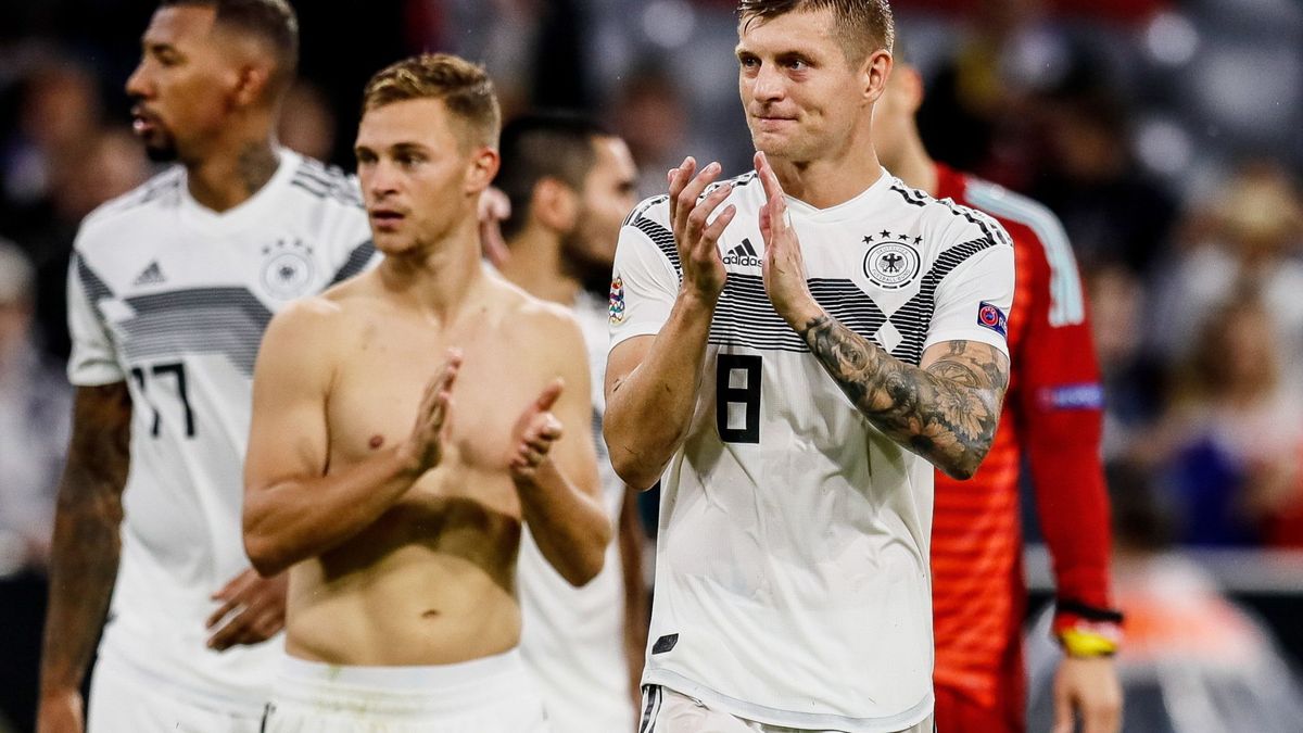 Las palabras mágicas de Kroos para sacar de la depresión y la miseria a Alemania en la Eurocopa
