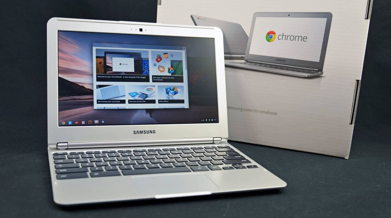 El Samsung Chromebook 3 apenas cuesta 200 euros y cuenta con hasta 4GB de RAM.