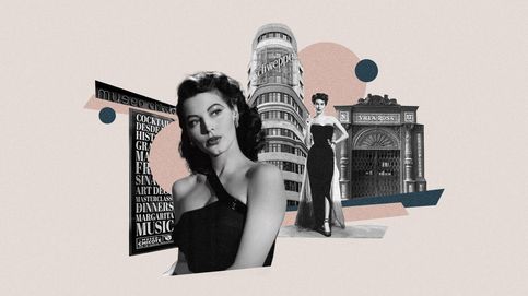Ruta por el Madrid de Ava Gardner en el centenario de la estrella 