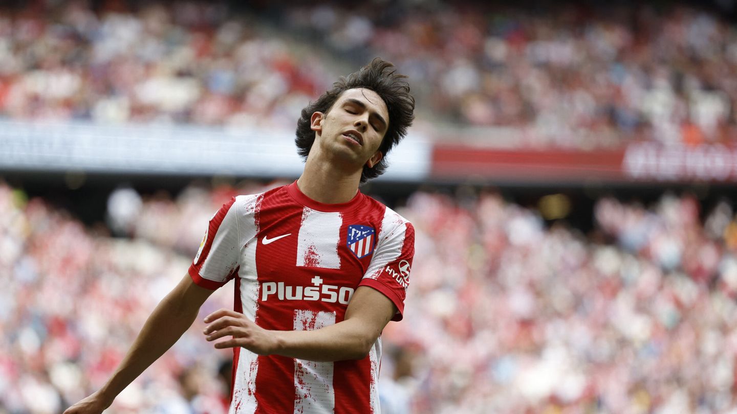 Joao Félix es otro de los lesionados del Atlético de Madrid. (Reuters/Vincent West)