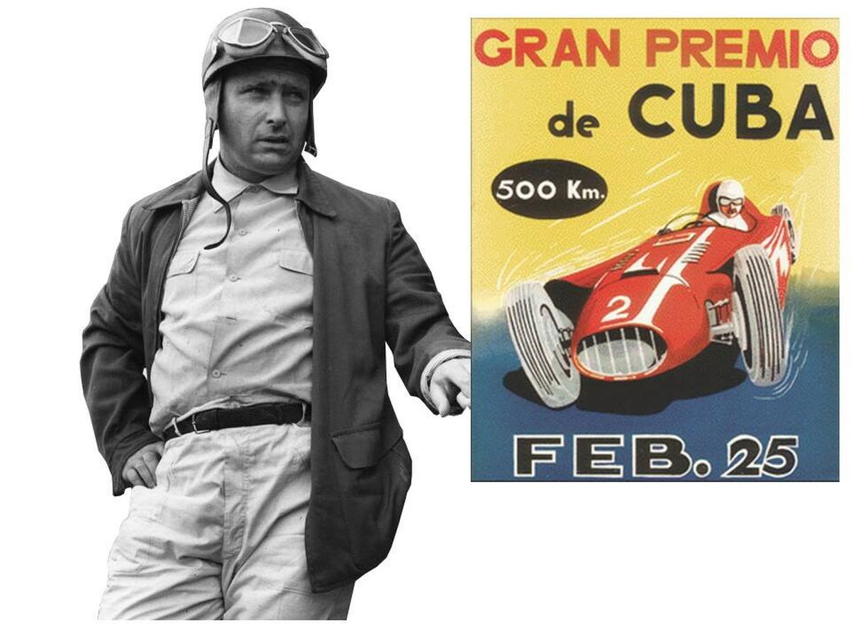 Foto: La noticia del secuestro de Fangio en Cuba recorrió todo el planeta. (Archivo museo Juan Manuel Fangio)