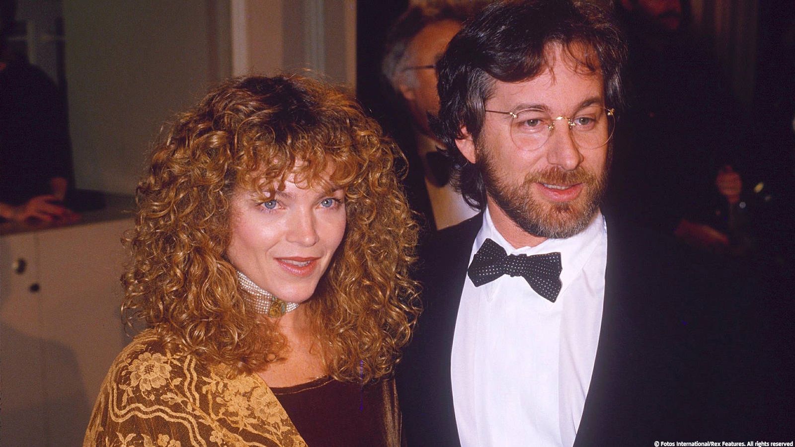 Foto: Steven Spielberg y Amy Irving en una imagen de archivo