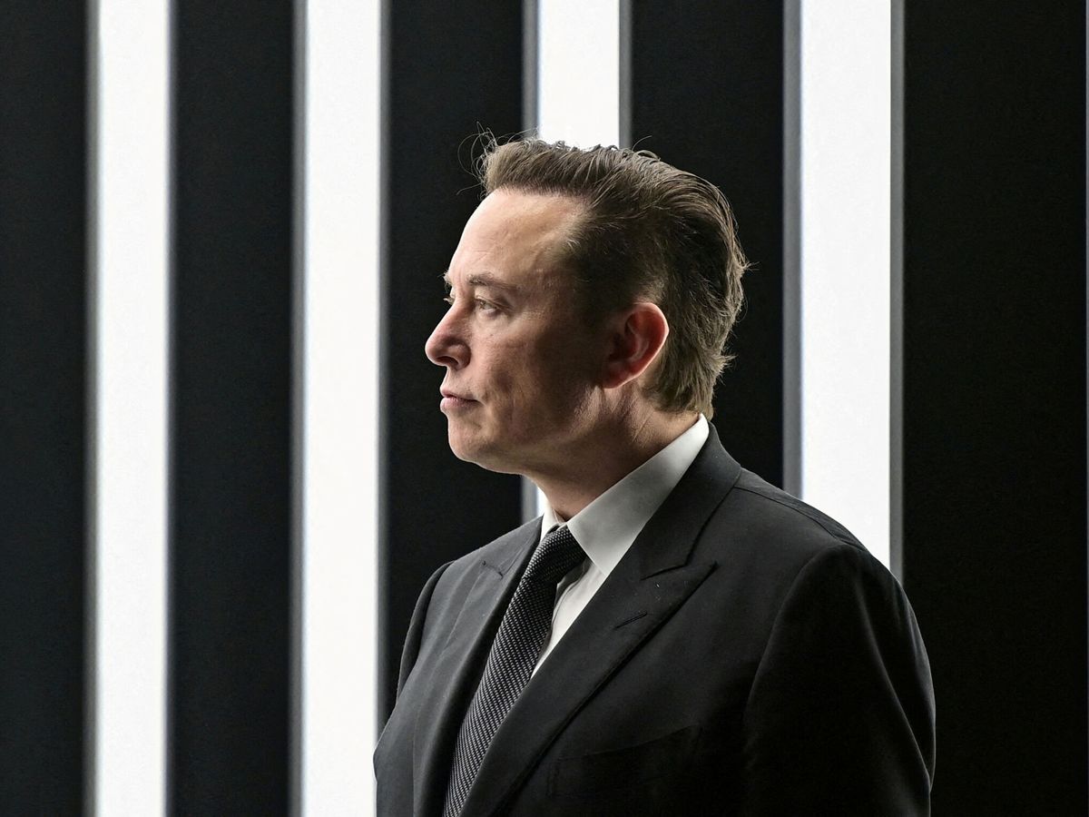 Foto: Elon Musk, en una foto de archivo. (Reuters/Pool/Patrick Pleul)