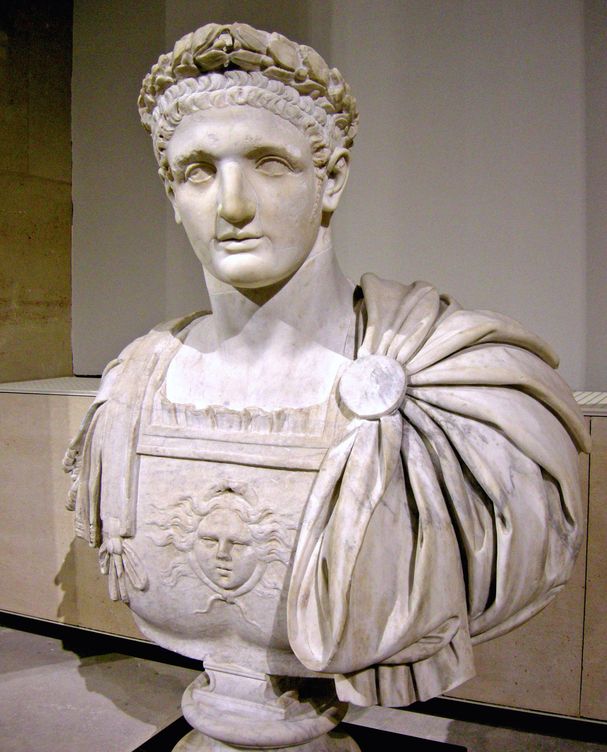 Busto de Domiciano en el Louvre. (CC/Sailko)