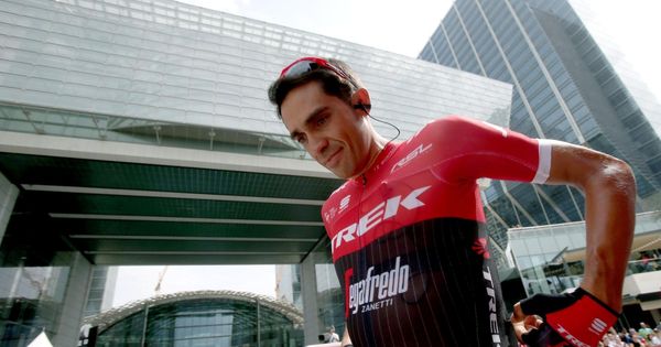 Foto: En la imagen, Alberto Contador (EFE)