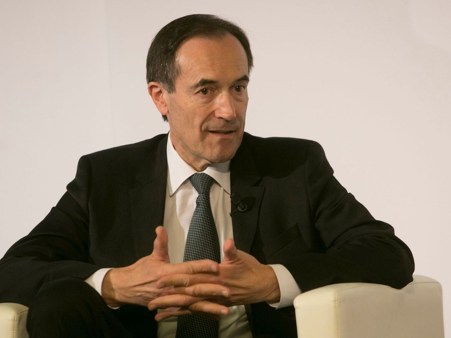 El consejero delegado de Unicaja Banco, Manuel Menéndez. (Deloitte)