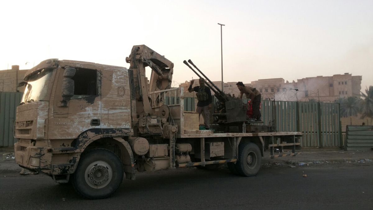 Los kurdos toman la petrolera Kirkuk mientras los yihadistas amenazan Bagdad