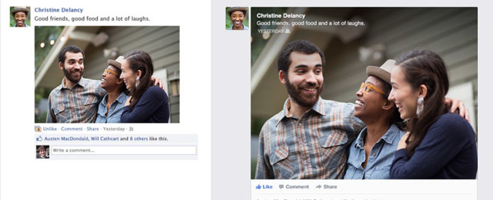 Foto: Facebook se reinventa: menos barullo, pero más publicidad