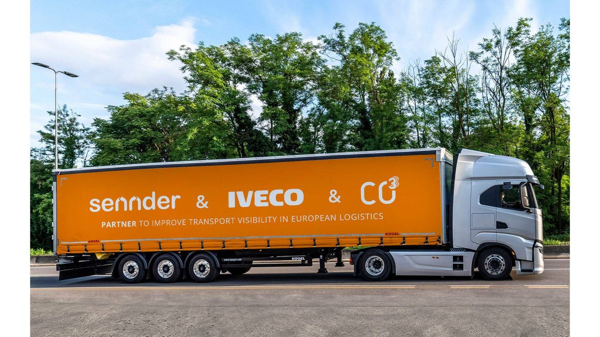 Un transporte más localizado y 'transparente' para todos gracias a Iveco, Sennder y CO3