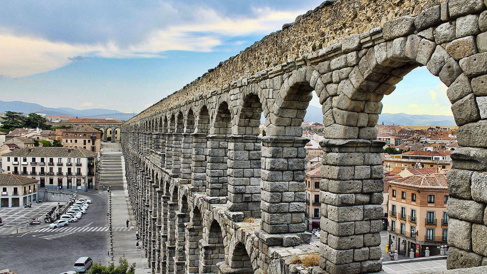 Foto: Acueducto de Segovia. (CC/Jose-Reig)