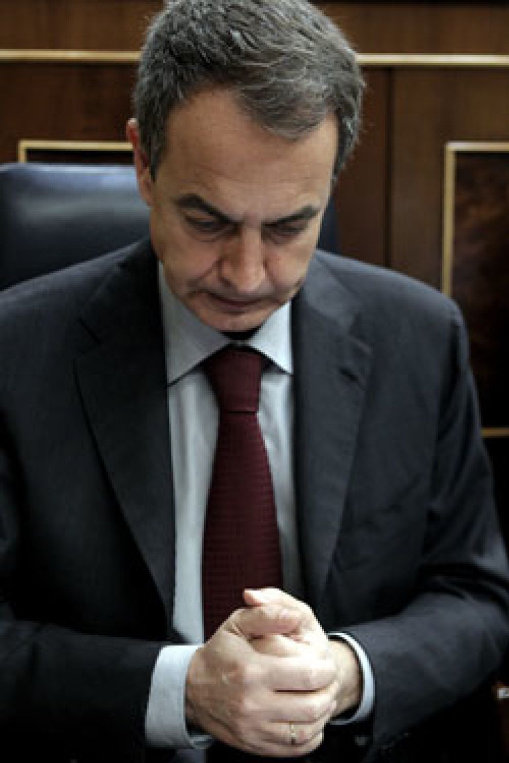 Foto: Zapatero anunciará una subida de impuestos a los ricos “en breve”