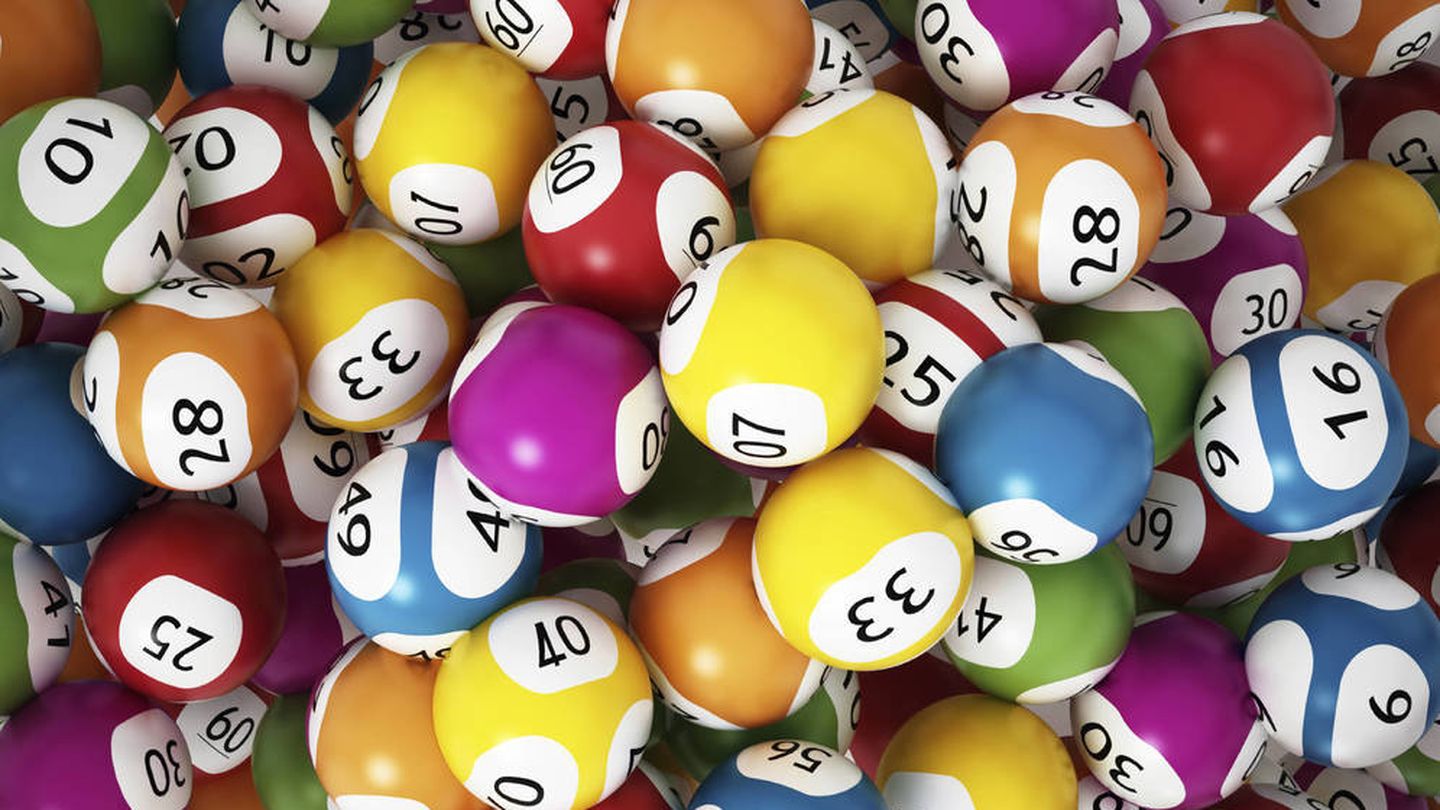 La combinación de la mujer coincidía con  los números de la lotería