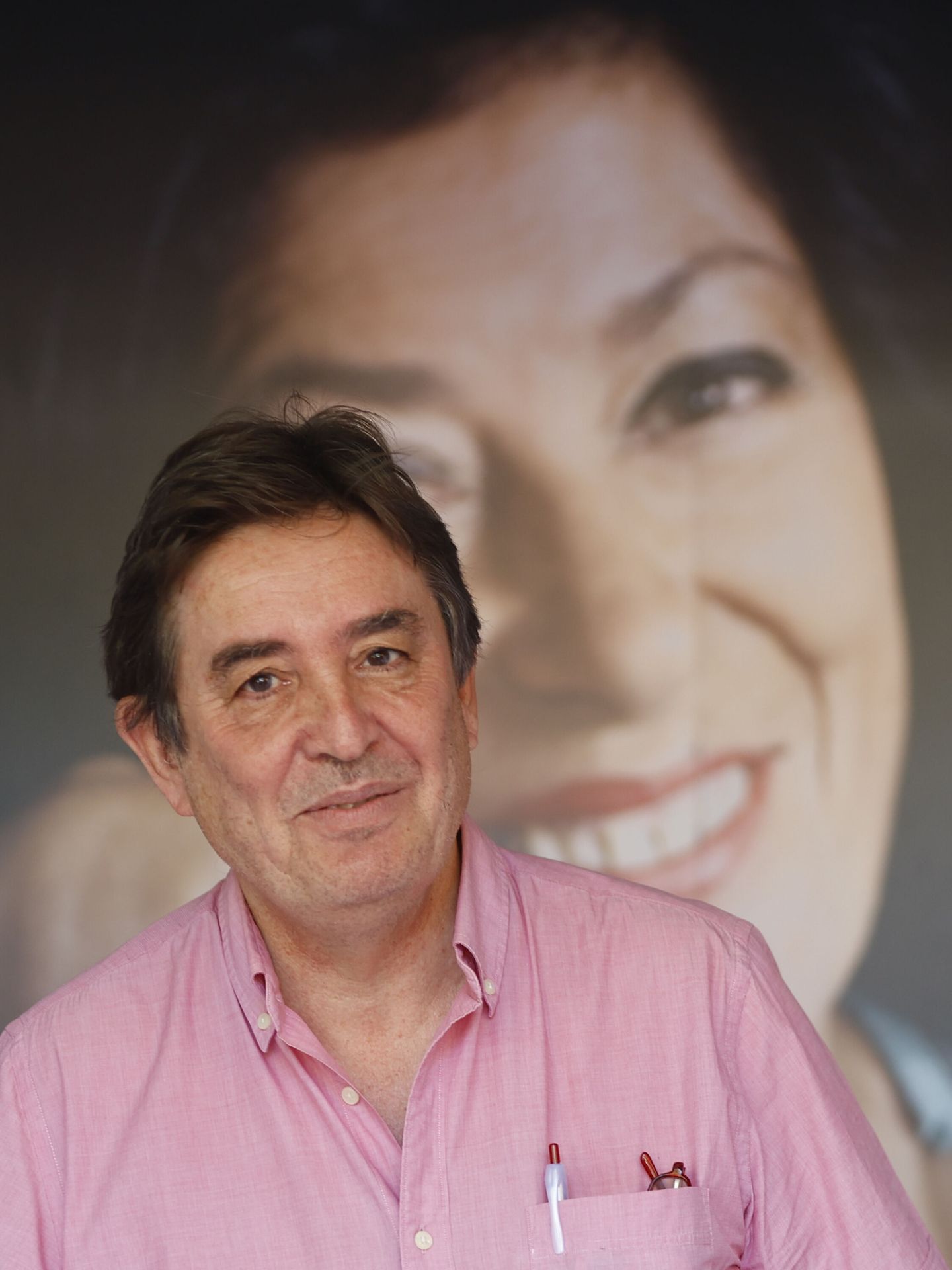 Luis García Montero, en un homenaje a la escritora durante la Feria del Libro. (EFE/Sergio Pérez)