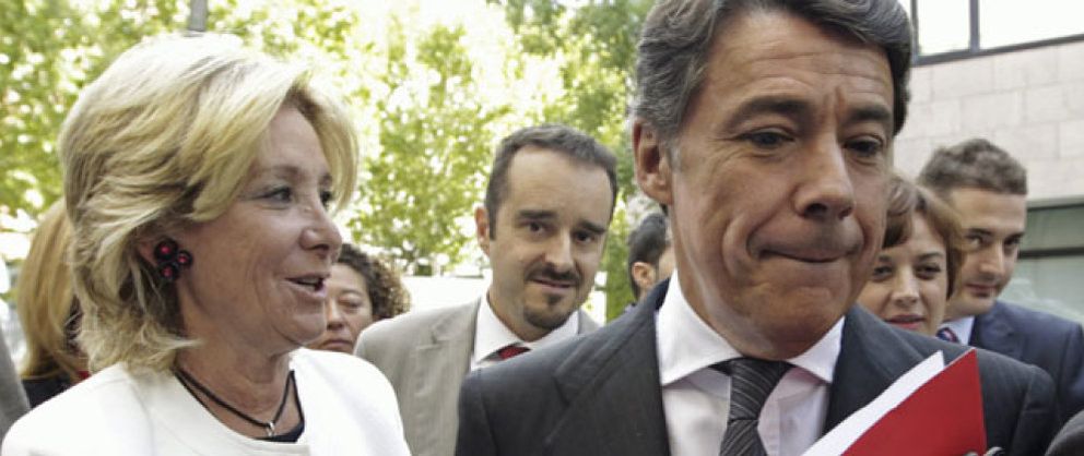 Foto: Ignacio González toma el relevo de Aguirre y reducirá a la mitad los diputados de Madrid