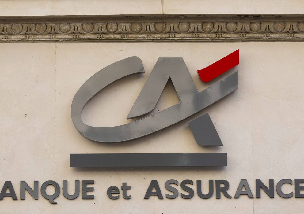Foto: Logo de Crédit Agricole