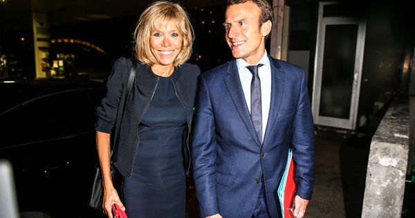 Foto: Macron y su esposa Brigitte. (Gtres)