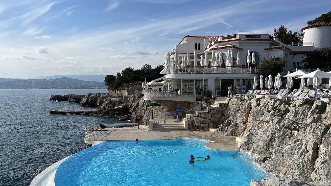 Foto: En el Hotel du Cap-Eden-Roc, en el corazón de la Riviera Francesa, siempre es verano. (Cortesía)
