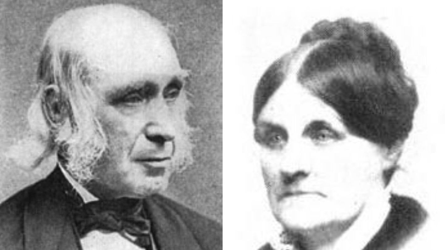 Retrato de los padres de Louisa. Fuente: Wikipedia