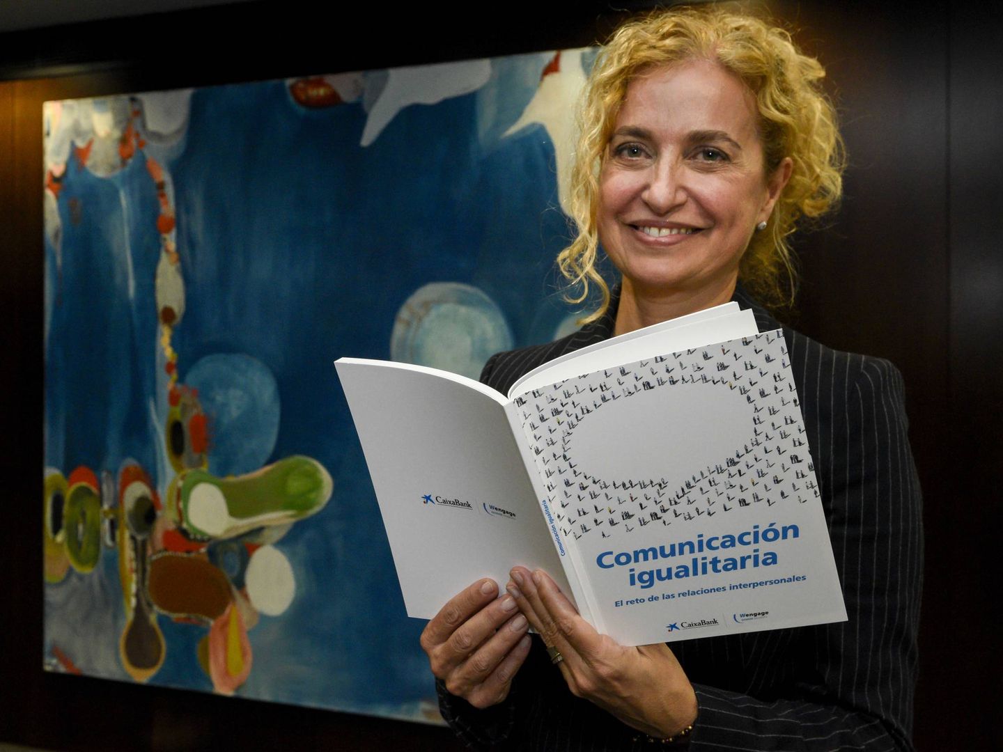 Estrella Montolío, autora de la guía de Comunicación Igualitaria de Caixabank.