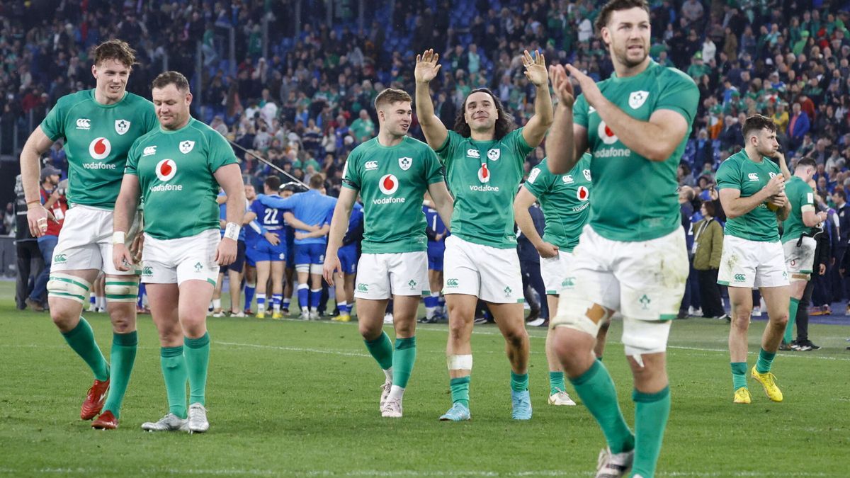 Ireland's call: volver a ser el equipo imparable del Seis Naciones o caer, otra vez, en cuartos de final