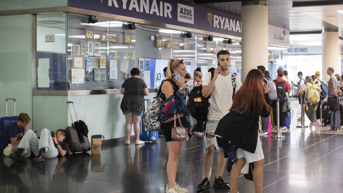 Cómo saber si tu vuelo de Ryanair ha sido cancelado o retrasado por la huelga