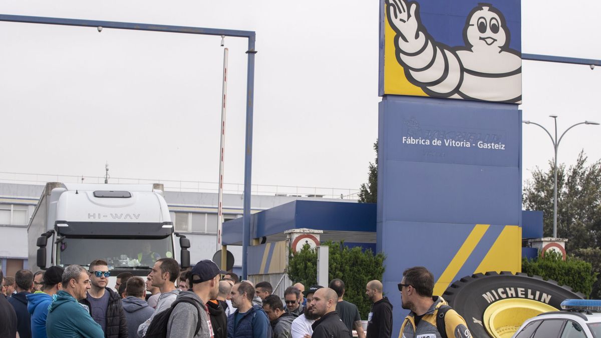 Michelin planea despedir a 150 trabajadores y paralizar inversiones por 75 millones en Vitoria