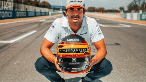 Carlos Sainz recuerda a las víctimas del coronavirus y pilla a contrapié a la F1