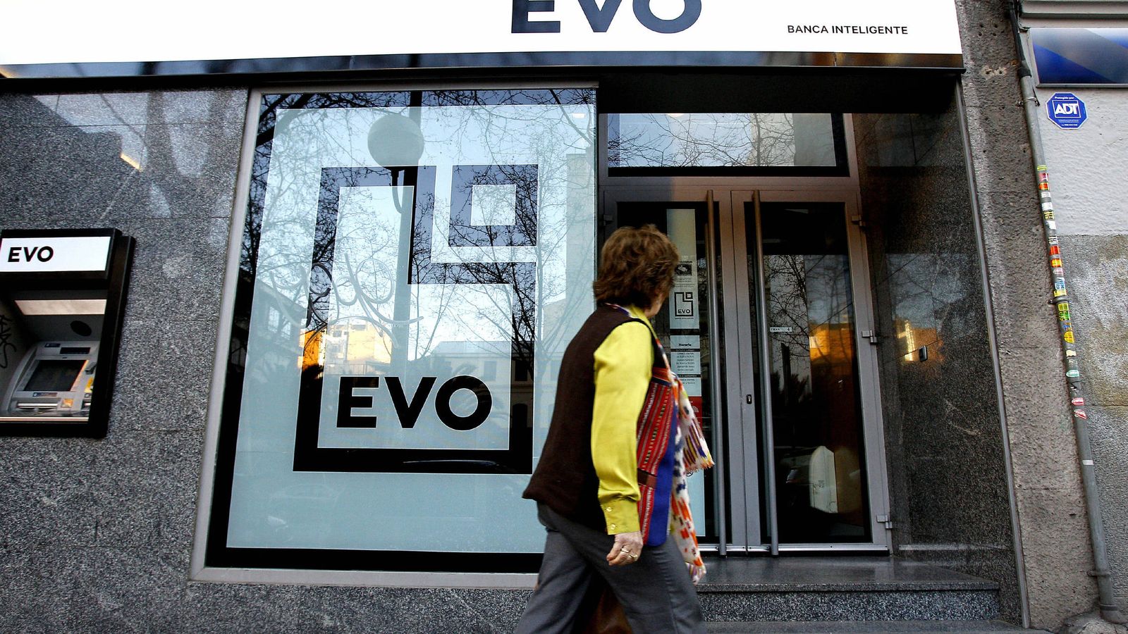 Foto: Oficina de Evo Banco en Madrid. (EFE)