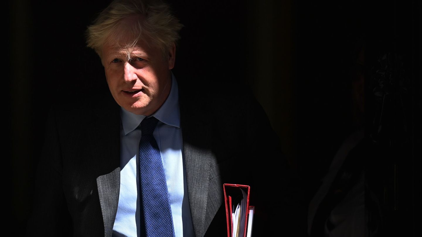 El primer ministro de Reino Unido, Boris Johnson. (EFE/ Neil Hall)