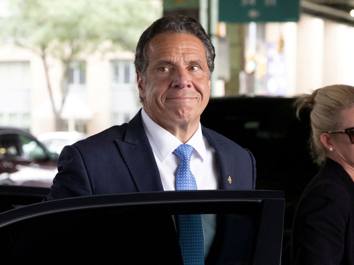 Foto: El exgobernador del estado de Nueva York Andrew Cuomo. (Reuters/Caitlin Ochs)