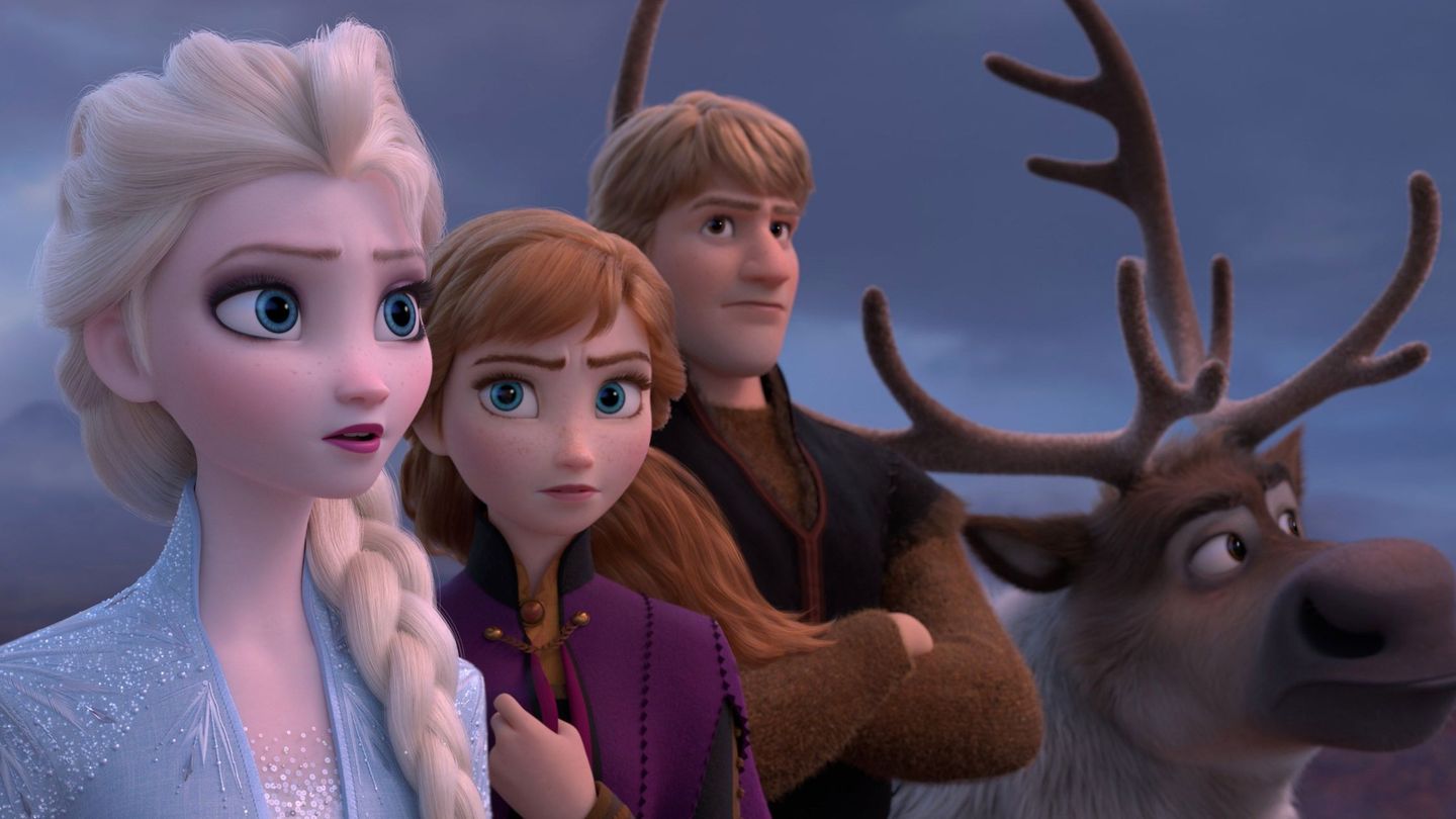 Los protagonistas de 'Frozen 2'. (Disney)