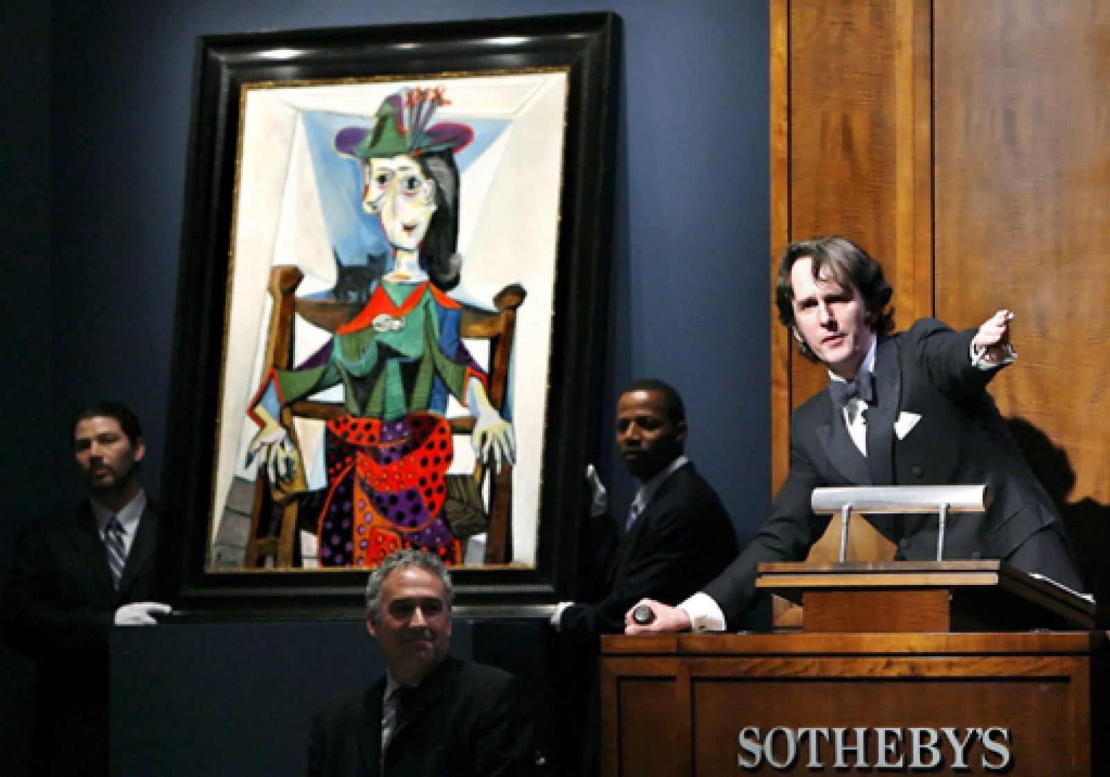 Foto: Sotheby's subasta un retrato de Dora Maar pintado por Picasso por 95,2 millones de dólares